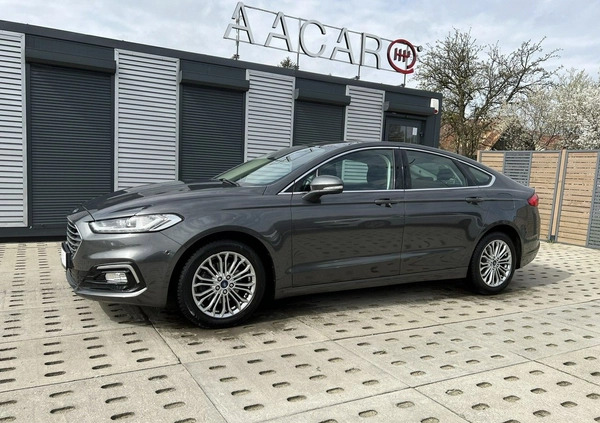 Ford Mondeo cena 97900 przebieg: 48725, rok produkcji 2020 z Wasilków małe 781